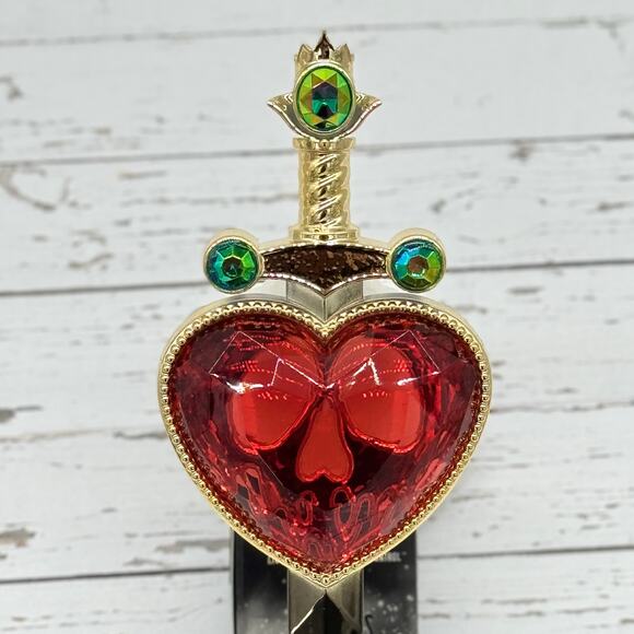 Bath & Body Works Evil Queen Snow White Pierced Heart Nightlight Wallflower NEW - Picture 4 of 6